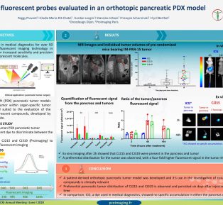 WMIC 2018 – CJ215, a new ultrasensitive near-infrared fluorescent probe for enhanced tumor detection in vivo: a comparative study with ICG in a preclinical model